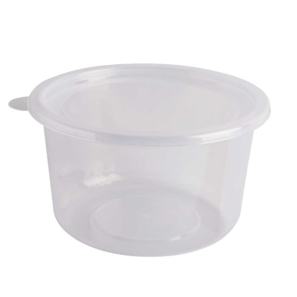부원KH 158Ø 용기 대 1100ml, 투명 · 네츄럴